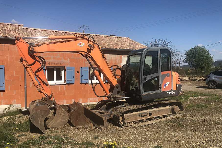 Rénovation maison Ardèche