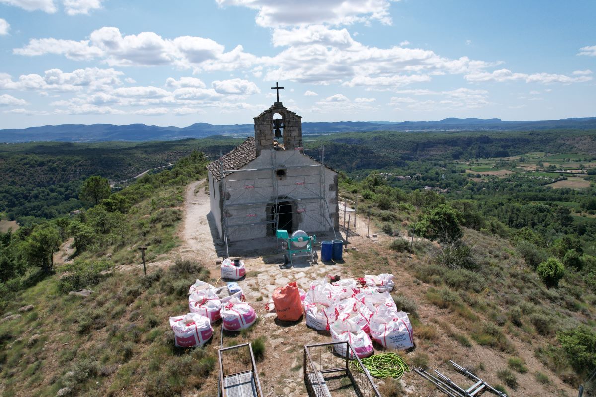 renovation chapelle