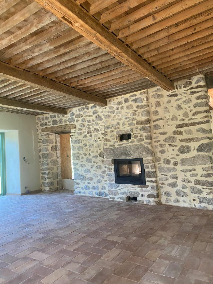 renovation mur et plafond sud ardeche