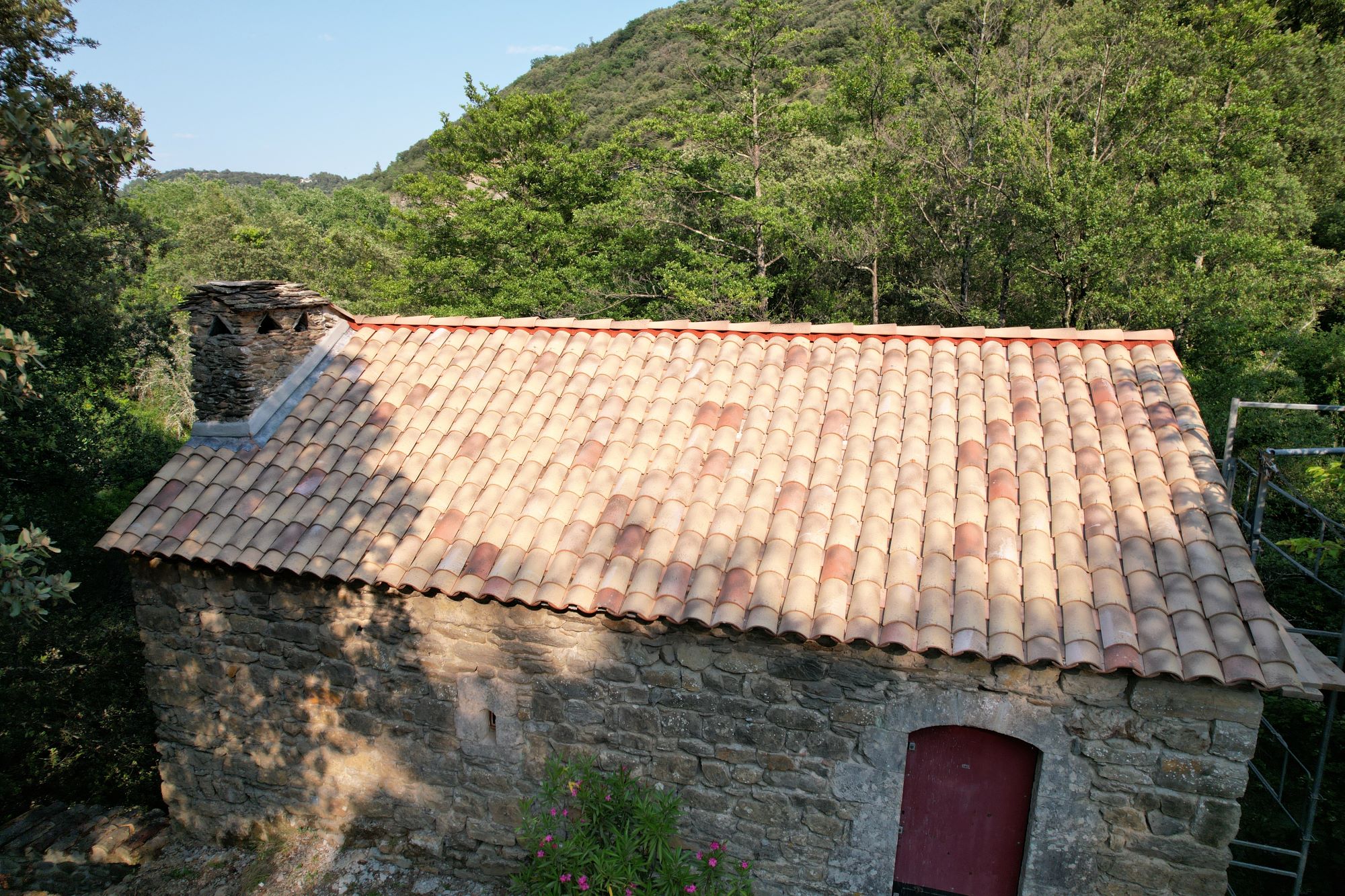 renovation moulin ardeche