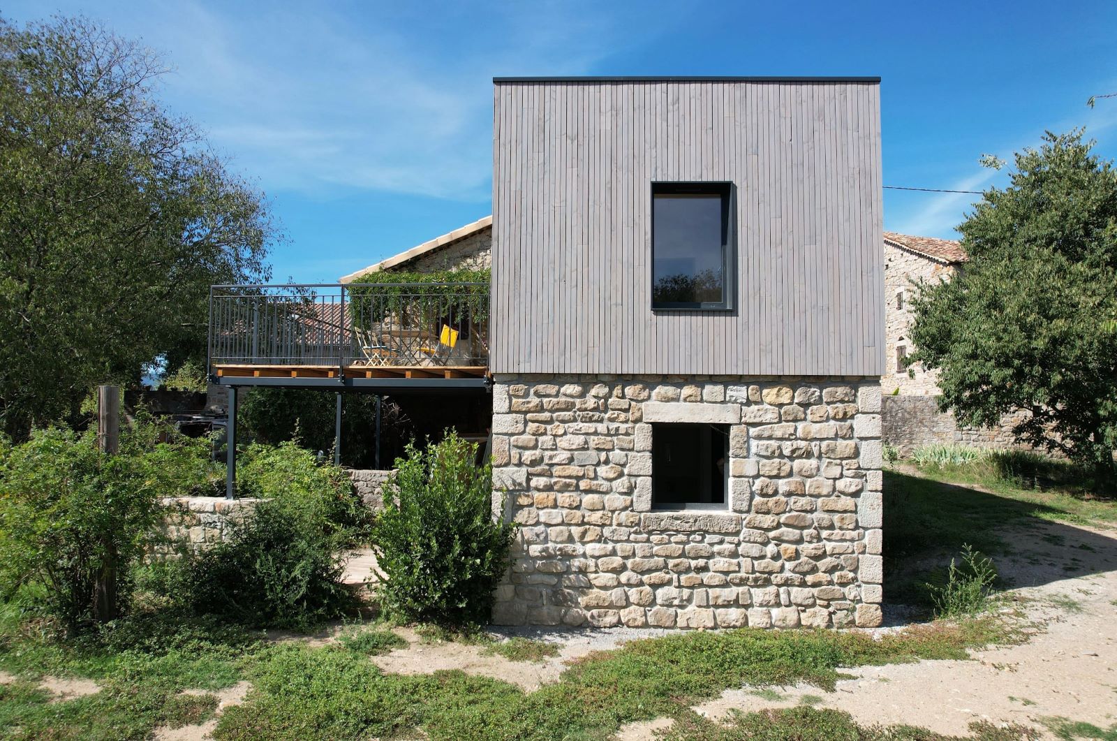 extension masure ardeche