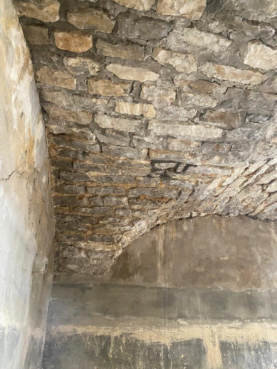 reconstruction d'une voute