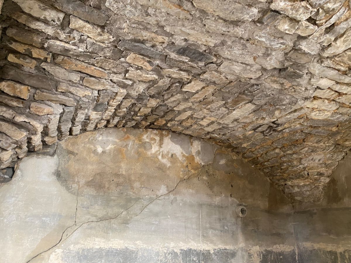 reconstruction d'une voute